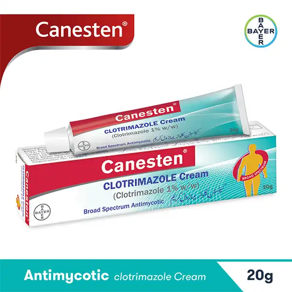 Canesten Clotrimazole Cream 1 20g