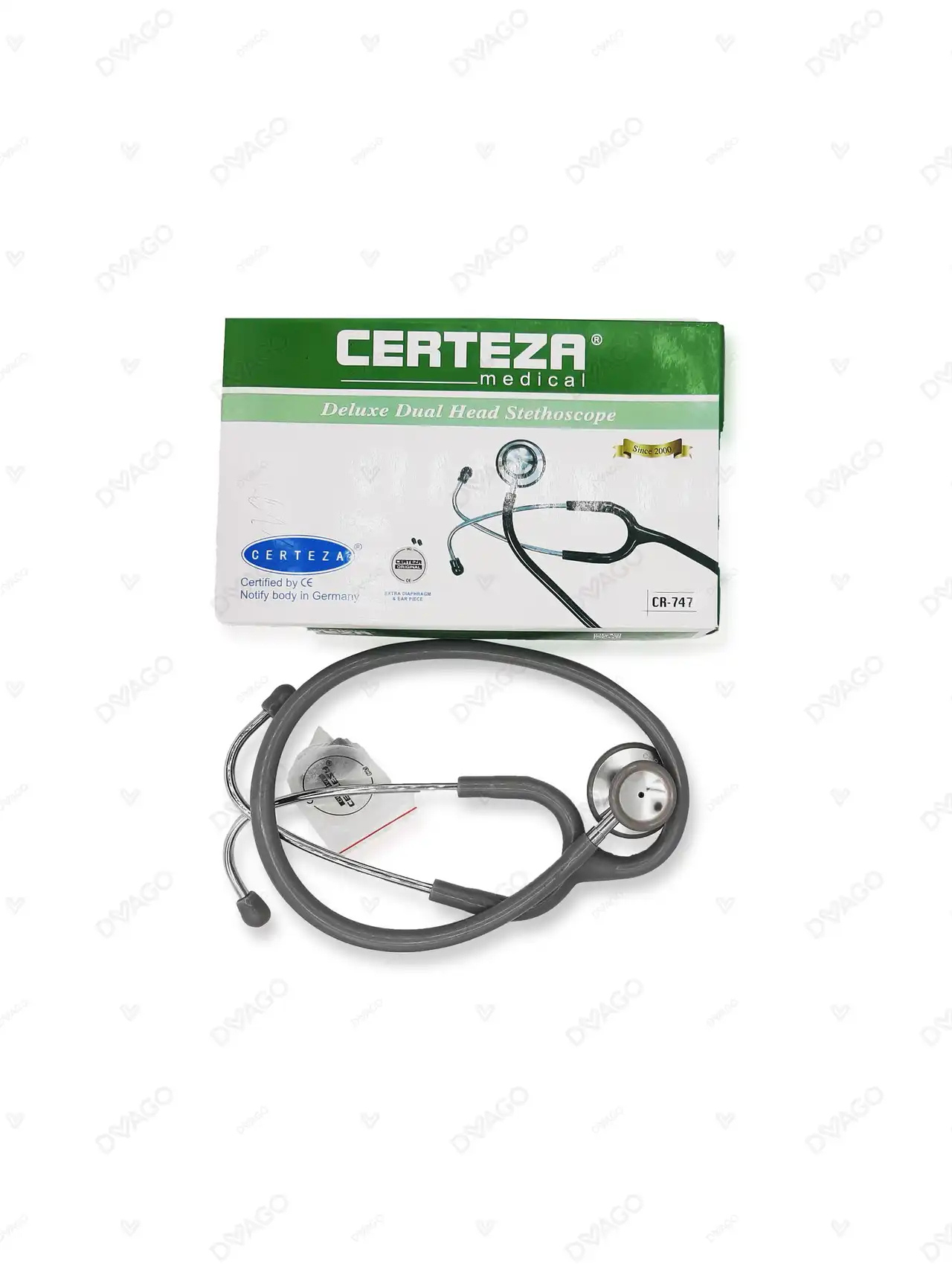 Certeza CR747X Adult Stethoscope