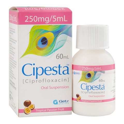 Cipesta Oral Suspension, 250mg/5ml, 60ml