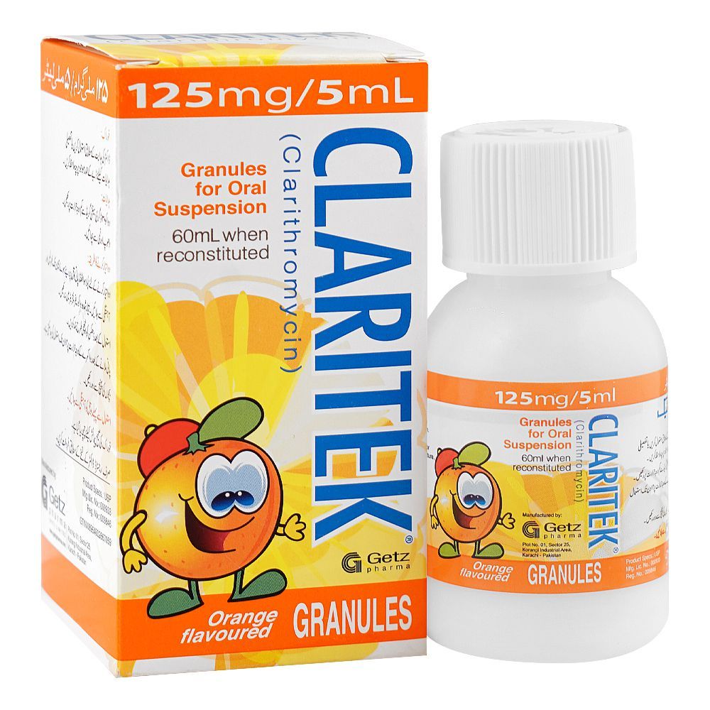 Claritek Syrup 125ml