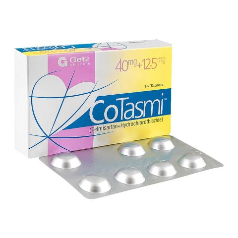Cotasmi Tab 40mg+12.5mg, Box (14 Tablets)