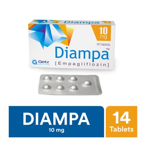 Diampa Tablet, 10mg, 14 Tablets