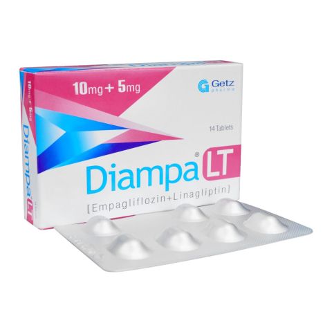 Diampa-LT, 10mg+5mg, 14 Tablets