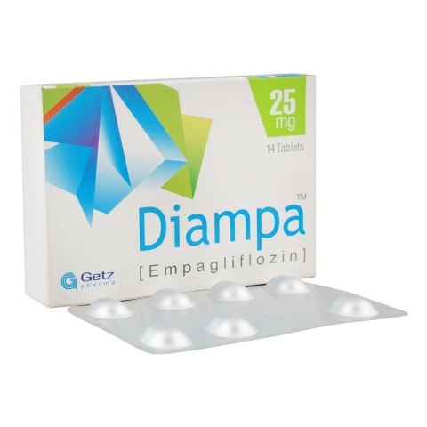 Diampa Tablet, 25mg, 14-Pack