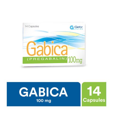 Gabica Capsule, 100mg, 14-Pack