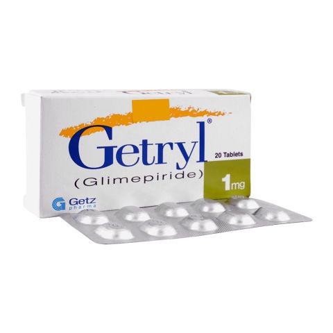 Getryl Tablet, 1mg, 1-Strip