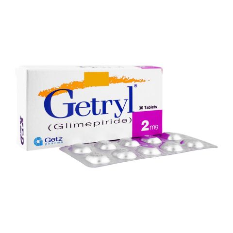 Getryl Tablet, 2mg, 1-Strip