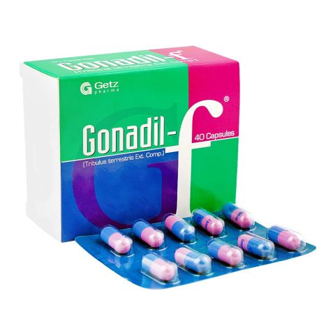 Gonadil-F Cap, 1-Strip