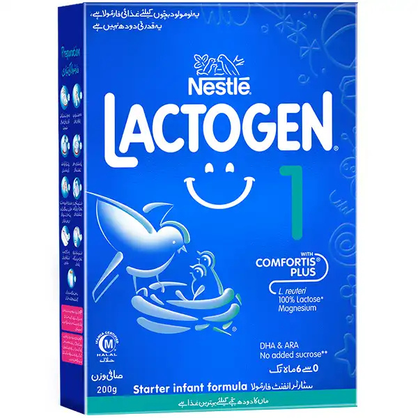 Lactogen 1 Infant Formula Milk Powder 200g