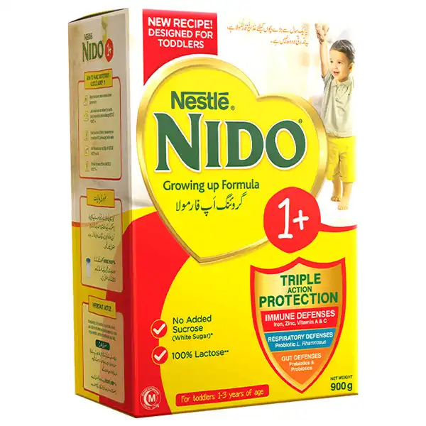 NIDO 1+ Growing-Up Formula Milk Powder 900g