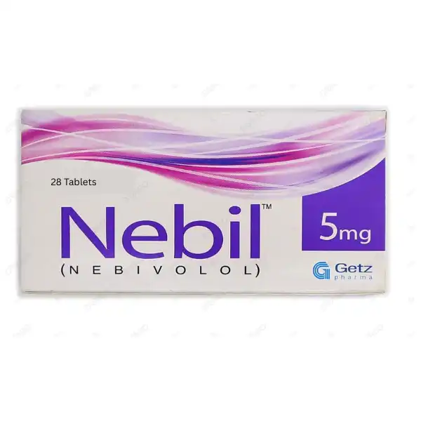 Nebil Tablets, 5mg, Strip (7-Tablets)