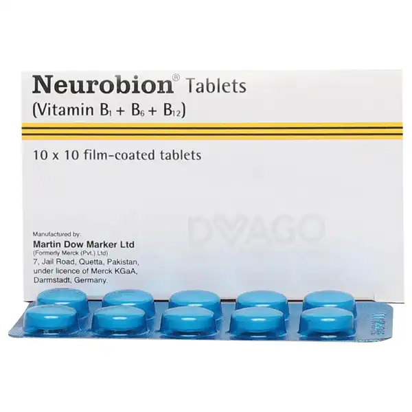 Neurobion Tablets (1 Strip = 10 Tablets)