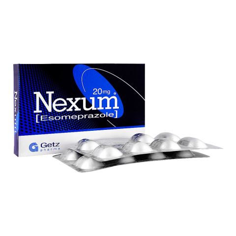 Nexum Capsule, 20mg, 1-Strip