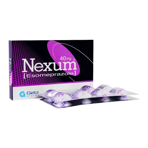 Nexum Capsule, 40mg 1-Strip
