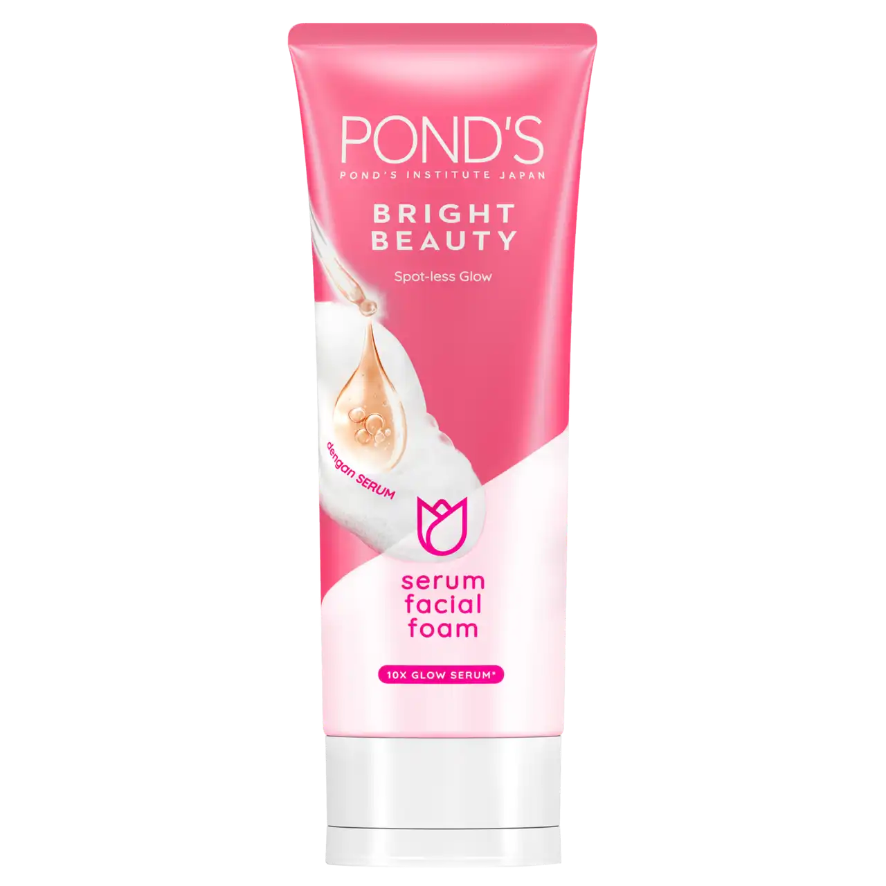 PONDS BRIGHT BEAUTYFACE WASH 100 GRAMS
