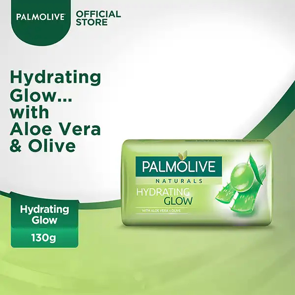 Palmolive Naturals Hydrating Glow Bar Soap 130g
