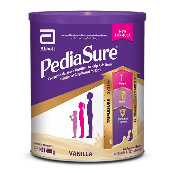 Pediasure Triplesure Vanilla Milk Powder 400g