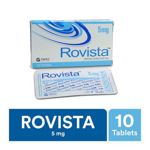 Rovista Tablet, 5mg, 10-Pack