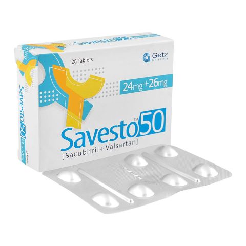 Savesto Tablets, 1 Box = 28 Tablets