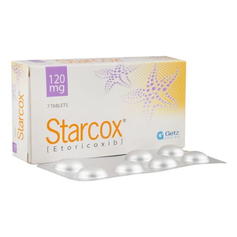 Starcox Tablet, 120mg, 7-Pack