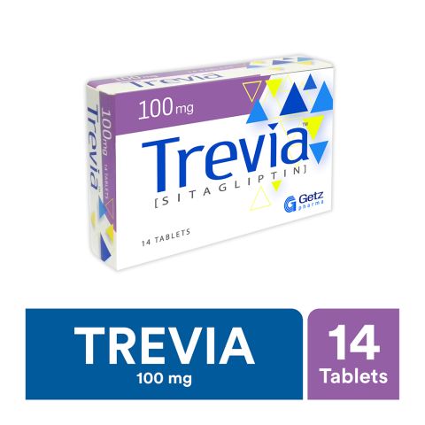 Trevia Tablet, 100mg, 14-Pack