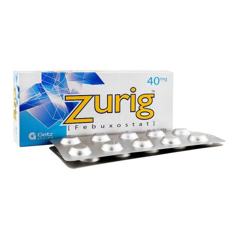 Zurig Tablet, 40mg, 1-Strip