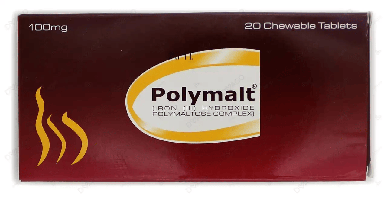 Polymalt tablets 100mg (1 strip = 10 tablets)
